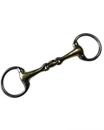 LIVENKOPFGEBISS, DOPPELT GEBROCHEN AURIGAN