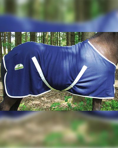 HILBAR ABSCHWITZDECKE (BLAU)