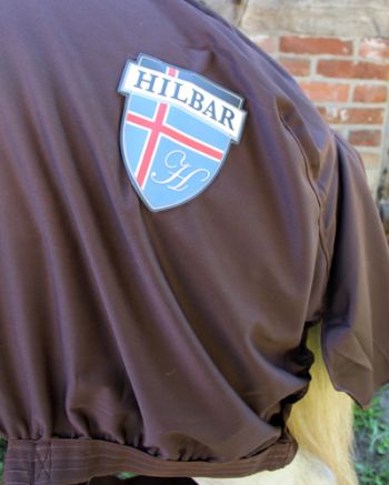 HILBAR EKZEMDECKE BRAUN