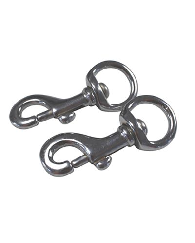 ZÜGELKARABINER CHROM